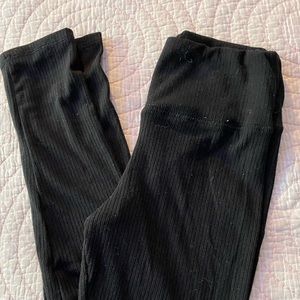 black fashion nova leggings